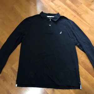 Nautica long sleeve polo